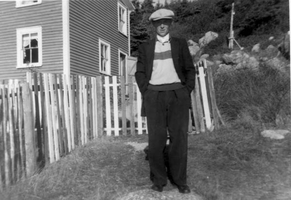 277: Jack Bishop. (circa 1960) [courtesy of Ambrose McCarthy]  - son of John Bishop &amp;amp; Mary Corrigan, married Jessie Griffin